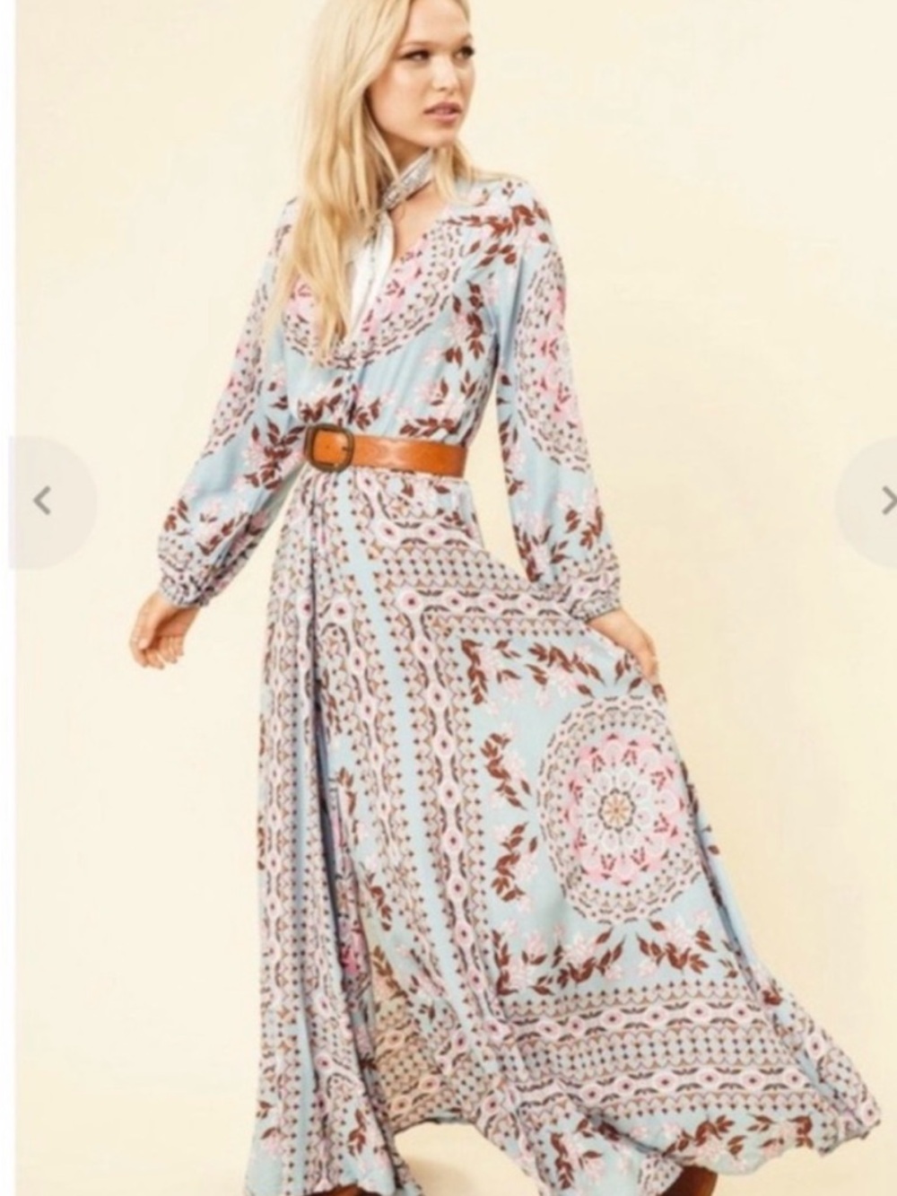 Spell & The  Gypsy Pandora Dress- western boho sold out everywhere - rare